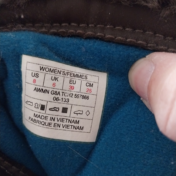 North Face Tall Winter Boots Pre-Loved - Picture 5 of 7